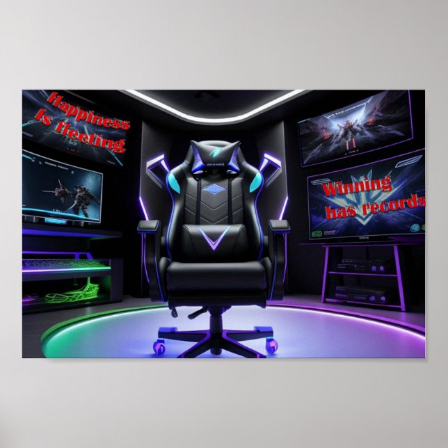 Winning has Records poster (Front)