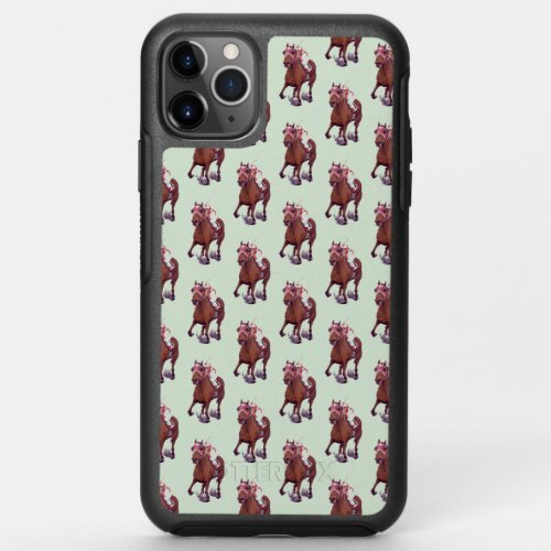 Winning Horse is Racing Thoroughbred OtterBox Symmetry iPhone 11 Pro Max Case