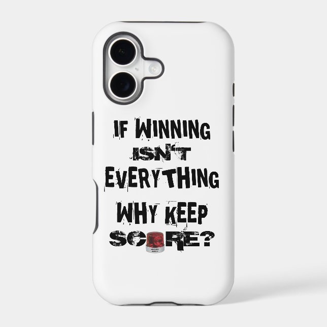 WINNING IPHONE CASE (Back)