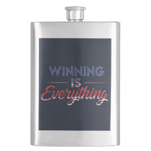 Winning Is Everything Flask