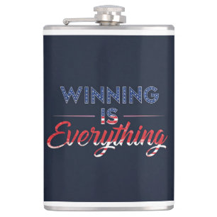 Winning Is Everything Flask