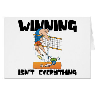 Winning Isn't Everything Volleyball Gift Cards