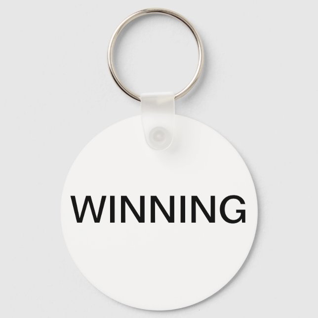 Winning Keychain (Front)