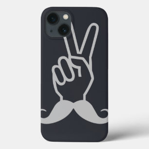 Winning Mustache custom cases
