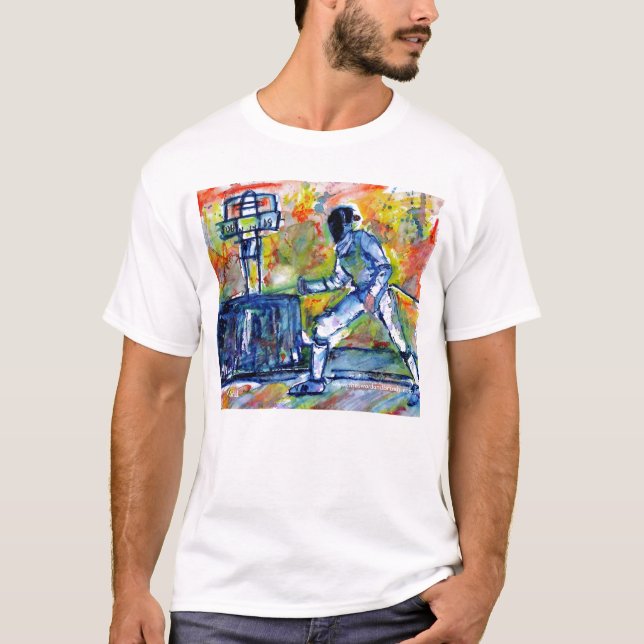 "Winning of Strip 41"-One Side T-Shirt (Front)