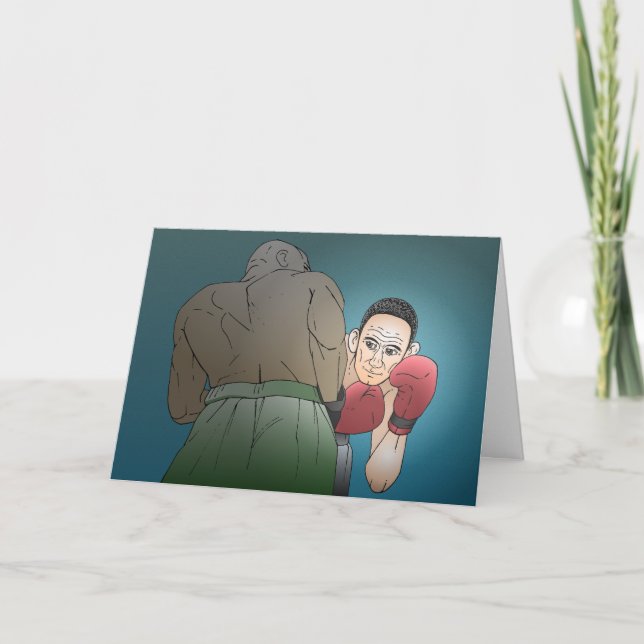 Winning or Losing Card (Front)