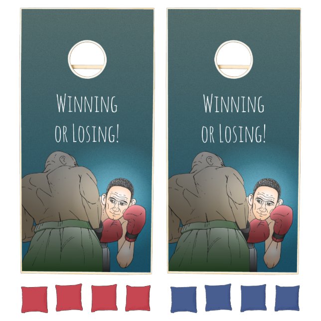 Winning or Losing Cornhole Set (Set)