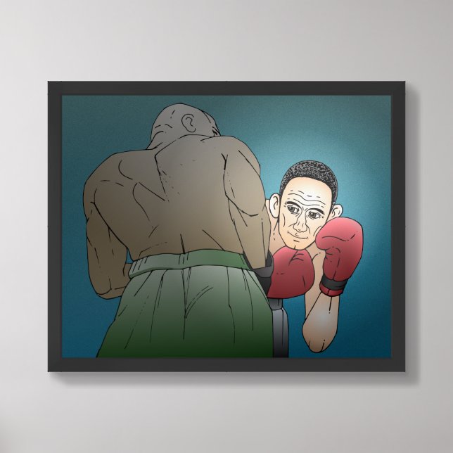 Winning or Losing Framed Art (Framed Front)