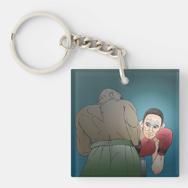 Winning or Losing Keychain (Front)