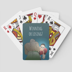 Winning or Losing Poker Cards
