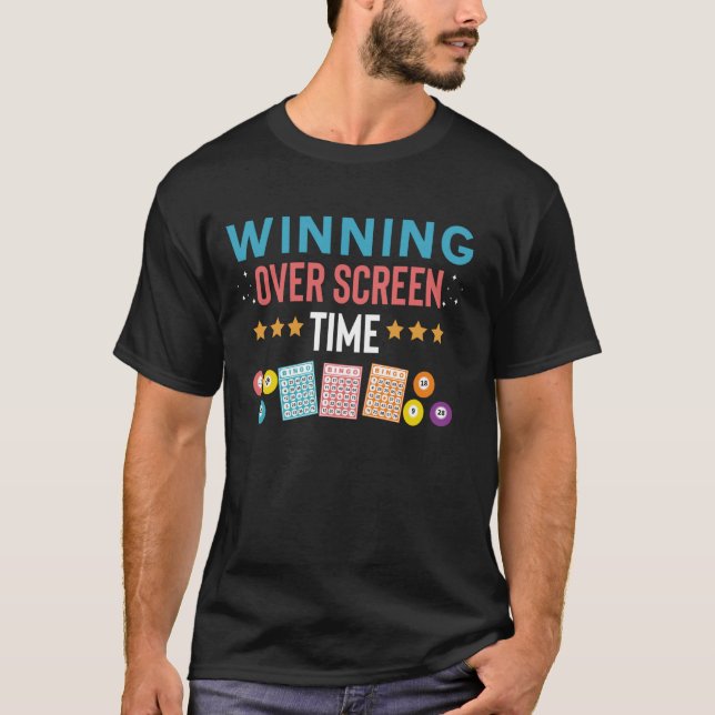 Winning Over Screen Time Activity Director Activit T-Shirt (Front)