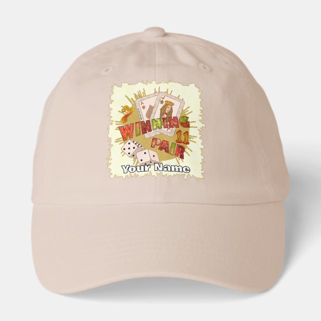 Winning Pair Poker  Hat (Front)