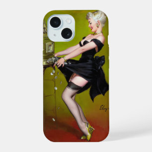 Winning Pin Up iPhone 15 Case