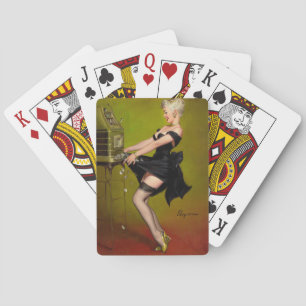 Winning Pin Up Poker Cards