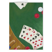 Winning Poker Hand Six Through Ten (Front)