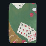 Winning Poker Hand Six Through Ten iPad Mini Cover<br><div class="desc">If only every poker hand was this good! A six through ten straight is the winning hand in this painting by Chariklia Zarris. Give yourself a winning hand by purchasing this piece!</div>