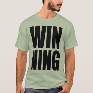 WINNING shirt