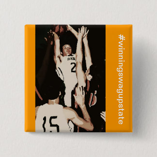 winning swag upstate pinback button