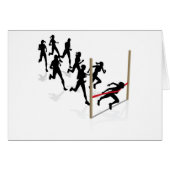 Winning the race (Front Horizontal)