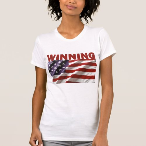 Winning _ The United States of America T_Shirt