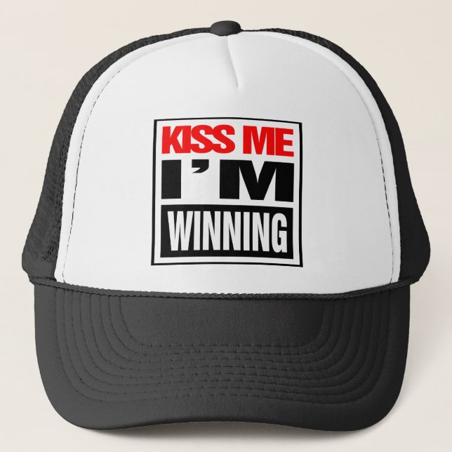 WINNING TRUCKER HAT (Front)