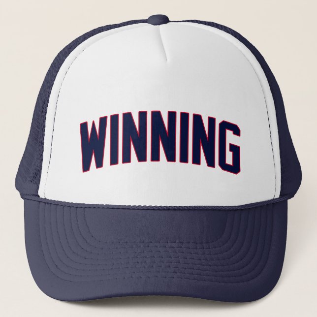 Winning Trucker Hat (Front)