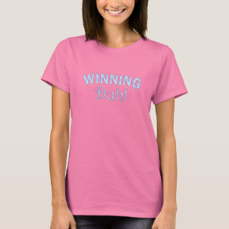 Winning Tshirt