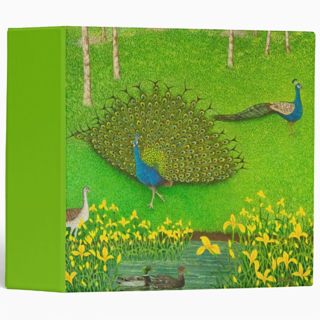 Winning Ways 2012 3 Ring Binder (Front/Spine)