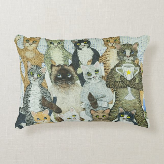 Winning ways accent pillow (Front)