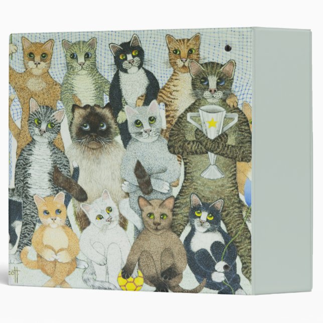 Winning ways binder (Back/Spine)