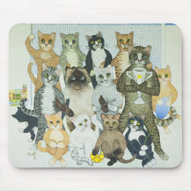 Winning ways mouse pad (Front)