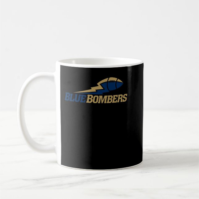 Winnipeg Blue Bomberr Team Coffee Mug (Left)