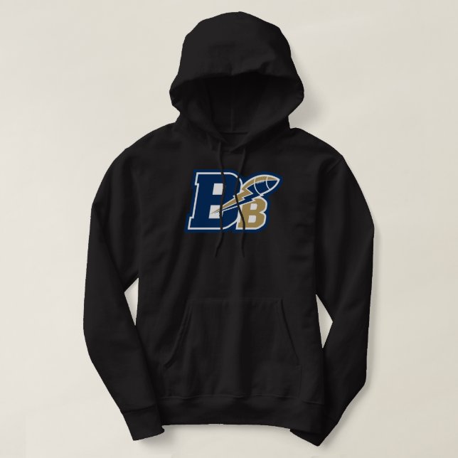 winnipeg blue bomberss 2 hoodie (Design Front)