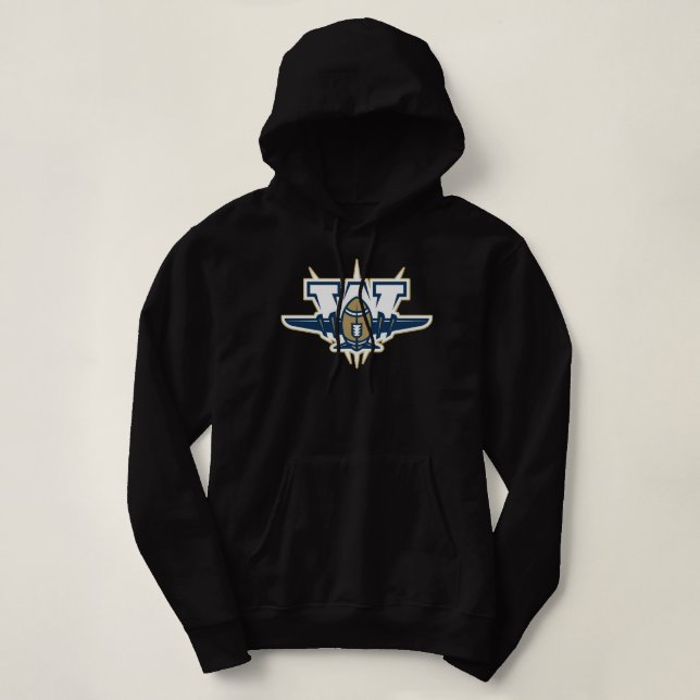 Winnipeg Blue Bomberss Hoodie (Design Front)