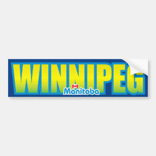 Winnipeg Bumper Bumper Sticker