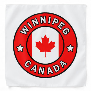 Winnipeg Canada Bandana