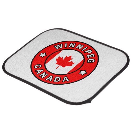 Winnipeg Canada Car Floor Mat Zazzle
