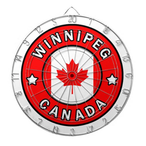 Winnipeg Canada Dartboard