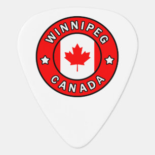 Winnipeg Canada Guitar Pick