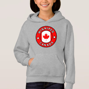 Winnipeg Canada Hoodie