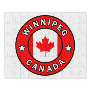 Winnipeg Canada Jigsaw Puzzle