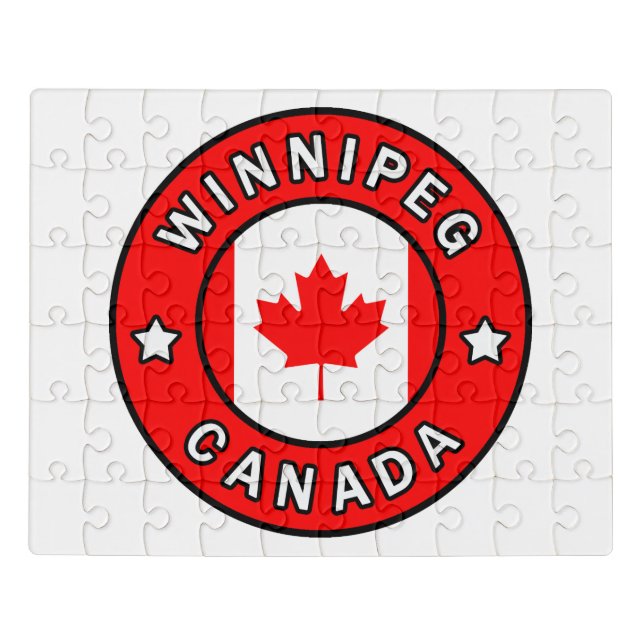 Winnipeg Canada Jigsaw Puzzle (Puzzle Horizontal)