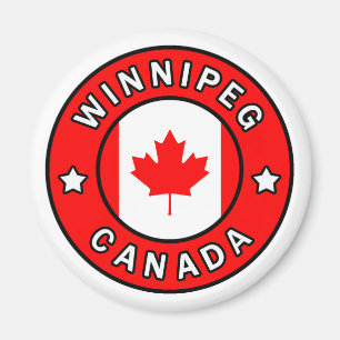 Winnipeg Canada Magnet