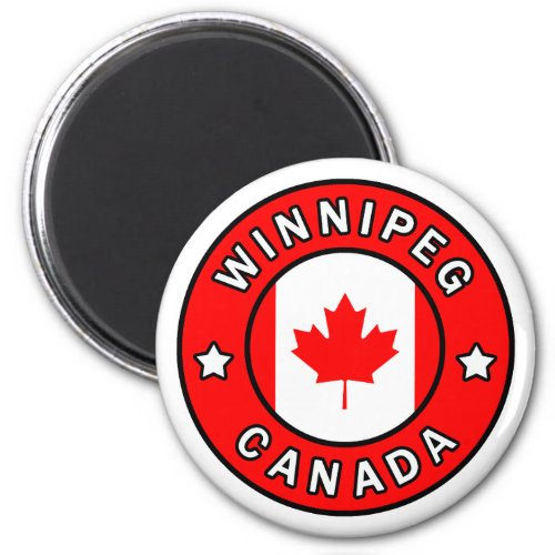 Winnipeg Canada Magnet