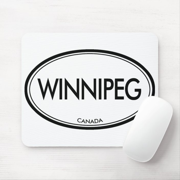 Winnipeg, Canada Mousepad