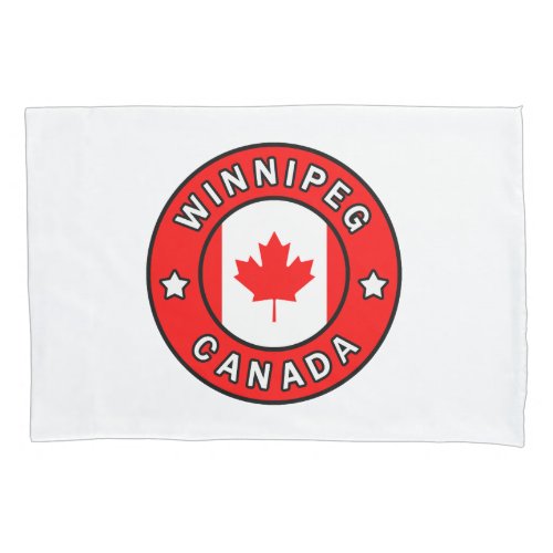 Winnipeg Canada Pillowcase