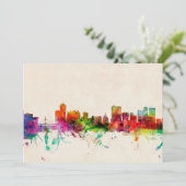 Winnipeg Canada Skyline Cityscape (Standing Front)