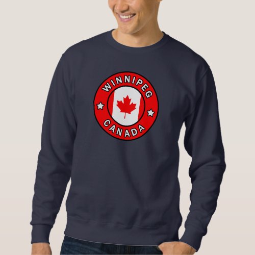 Winnipeg Canada Sweatshirt