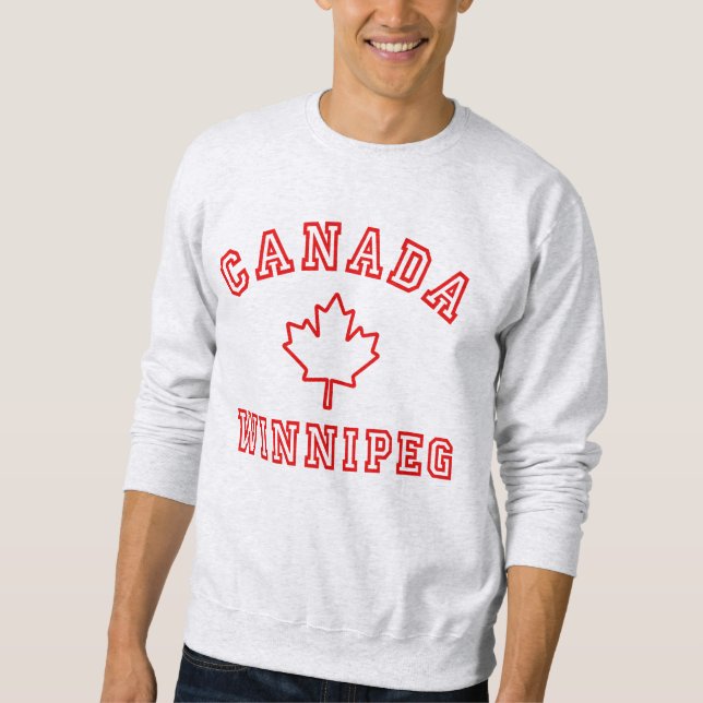 Winnipeg Canada Sweatshirt (Front)