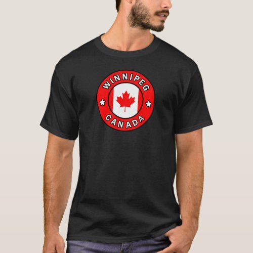 Winnipeg Canada T_Shirt